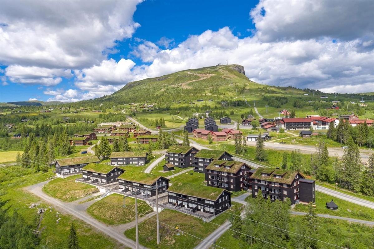 Апартаменты Skeikampen Leilighet, Veslesetervegen 973 F Свингволл Экстерьер фото